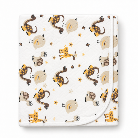 Diaper Changing Sheet - Dinosaurs - Large