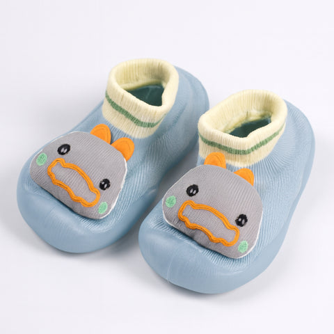 Skidders - Blue Cartoon