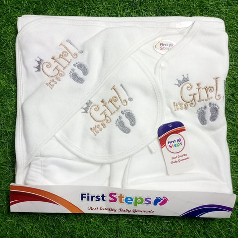 5 Pieces Gift Set - White Design