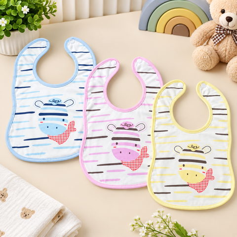 Pack of 3 Bibs