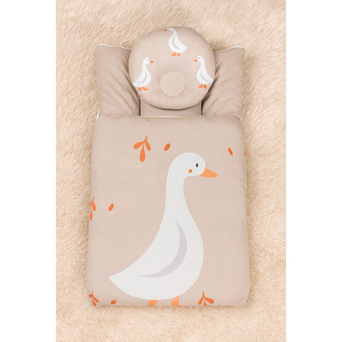 Velvet Carry Nest with Pillow - Cartoon Skin