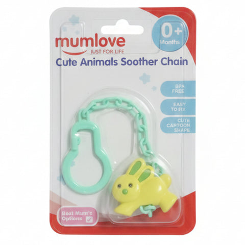 Mumlove - Soother Chain - Bunny