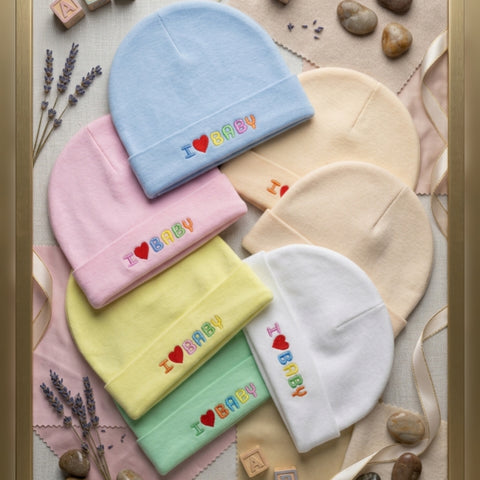 Baby Caps - I Love Baby