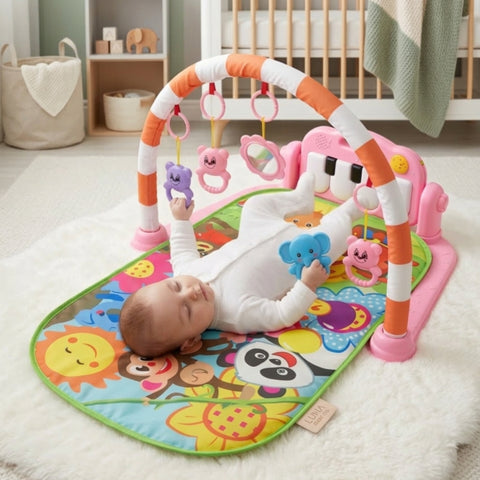 Baby Fitness - Piano Gym Mat