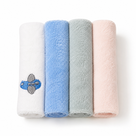 Face Towel - Loveable - Blue