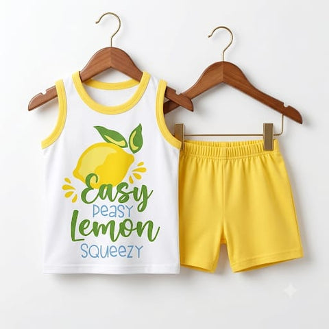 Sando & Nicker - Yellow - Lemon