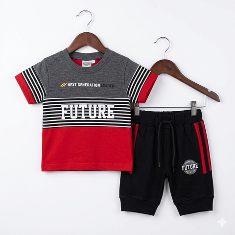 T.Shirt & Short - Future D3
