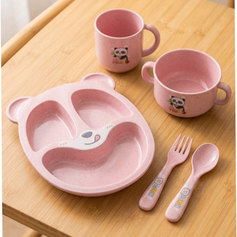 6 Pieces - Feeding Set