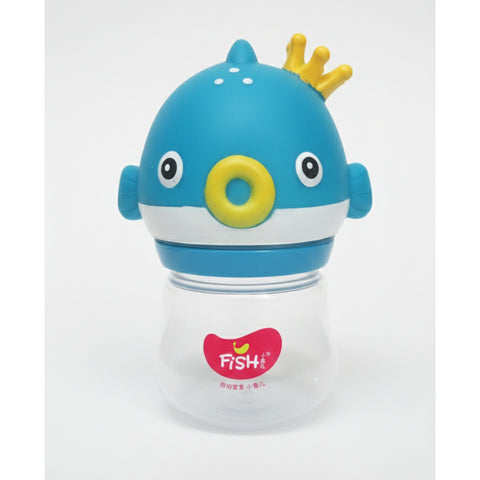 Baby Feeding Bottle - 3 Oz - Fish