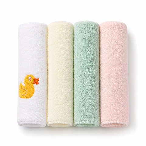 Face Towel - Loveable - Yellow