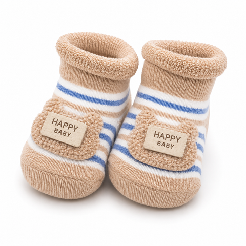 Baby Socks - Happy Bear