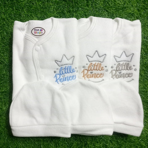 Winter - Pack of 3 Night Suits - Little Prince