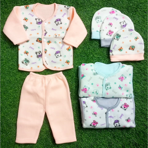 Winter - Pack of 3 Night Suits - Cartoon