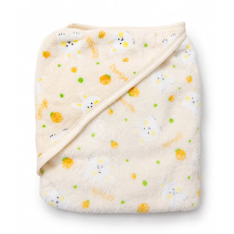 Plush Wrapping Sheet - Bunny