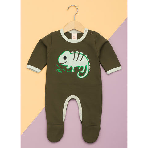 Fleece Baby Romper - Cartoon
