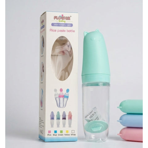 Flower - Silicone Spoon Feeder