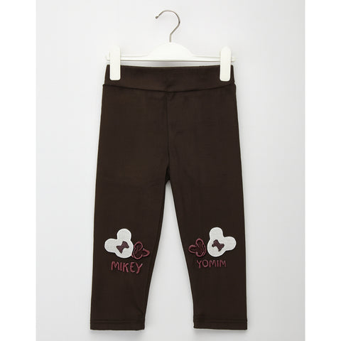 Girls Tight - Mickey - Brown
