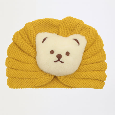 Baby Caps - Happy Bear