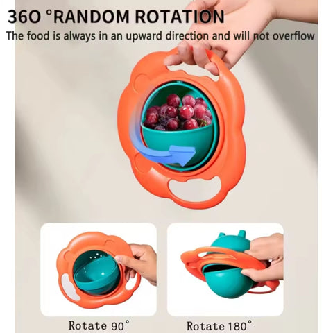 Universal Gyro Bowl