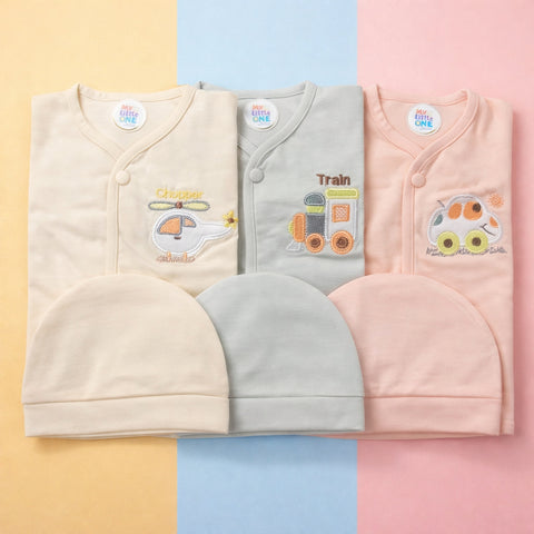 Pack of 3 Night Suits - Cartoon