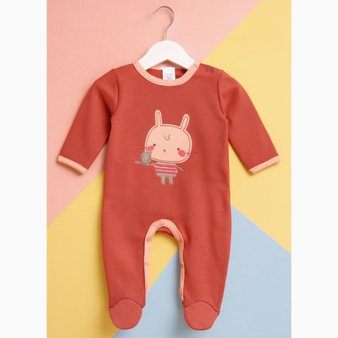 Fleece Baby Romper - Cartoon