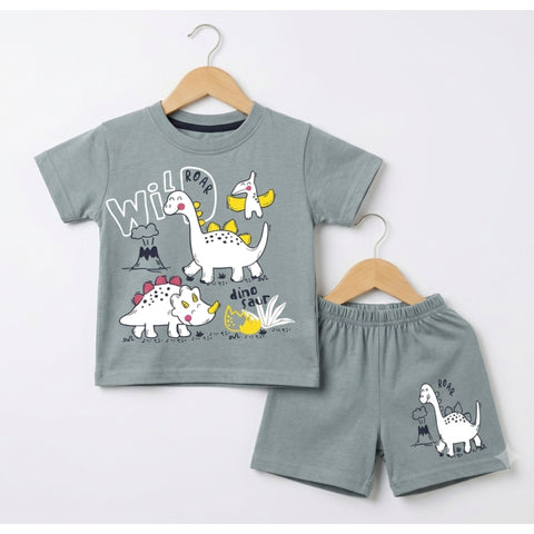 T-Shirt & Shorts - Roar
