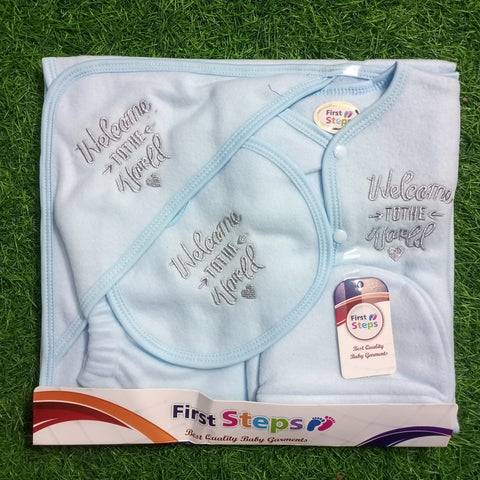 Winter - 5 Pieces Gift Set - Welcome to the World