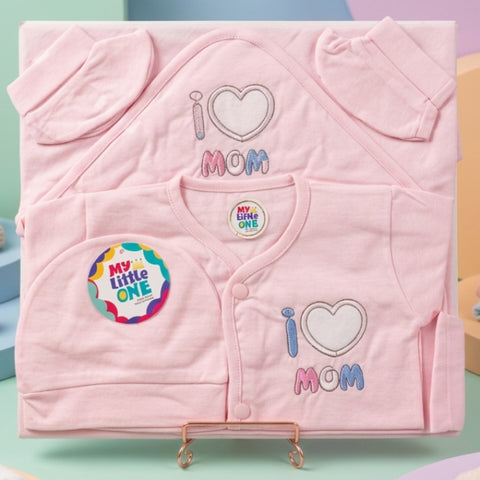 5 Pieces Gift Set - I love Mom