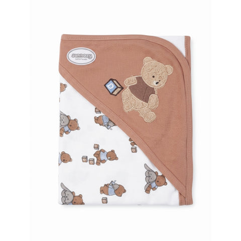 Wrapping Sheet - Happy Bear