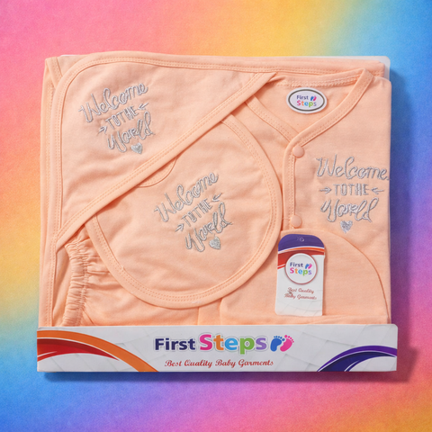 5 Pieces Gift Set - Welcome to the World
