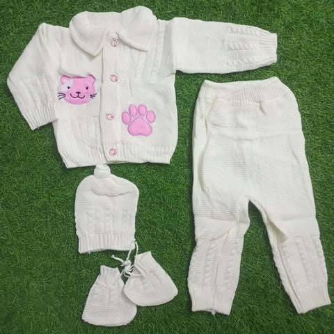 Wool - Sweater Suit Pink - SBP