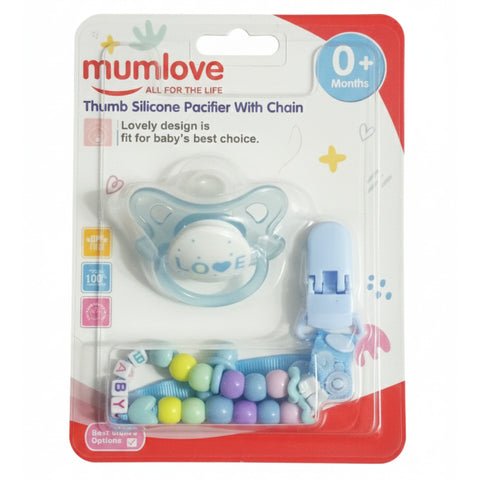 Mumlove - Pacifier With Chain
