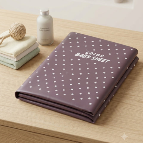 Diaper Changing Mat - Hearts & Circle