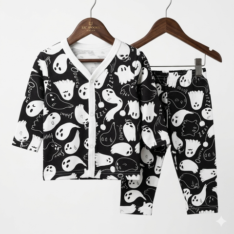SB - Night Suit - Black Cartoon - N2401