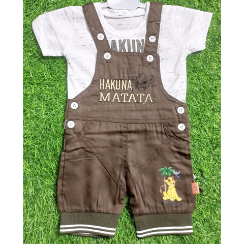 Baby Romper - Brown - D25