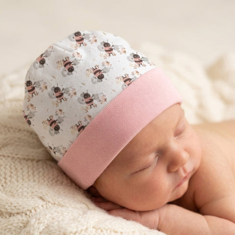 Baby Caps - Pink