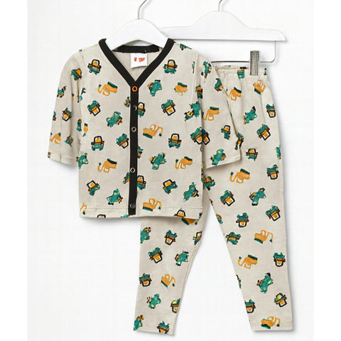 Summer Night Suit - Design 26 - Construction