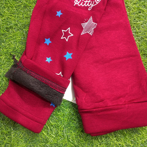 Girls Tight - Stars - Blue