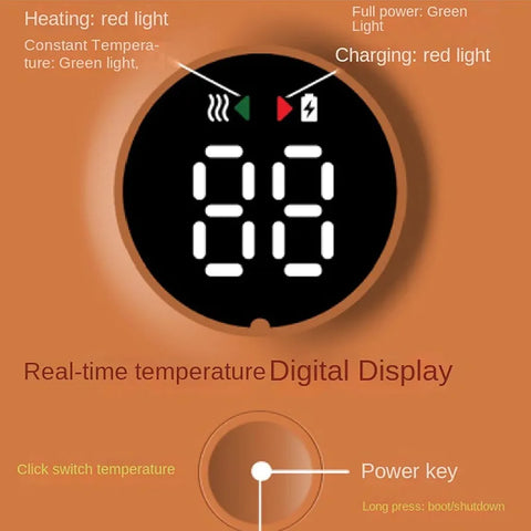 Rechargeable Warm Milk