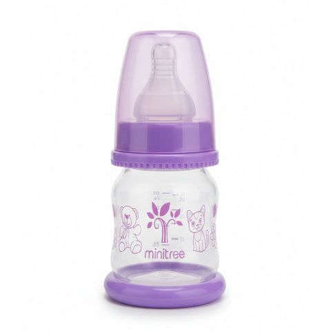 Minitree - Baby Feeding Bottle - 2 Oz - A5