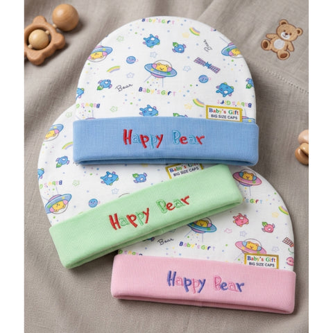 Baby Caps - Happy Bears