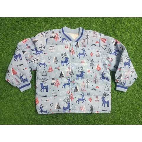 Premium - Baby Jacket - Blue