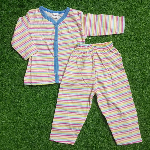 Summer Night Suit - Design 26 - Multi Lining