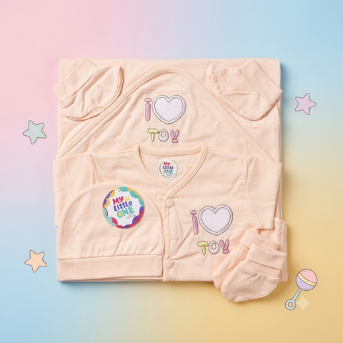 5 Pieces Gift Set -  I love Toys