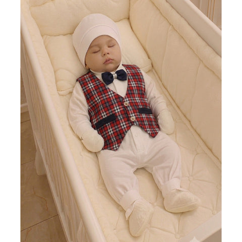 Newborn Baby 5 Pieces Gift Set - Design 4