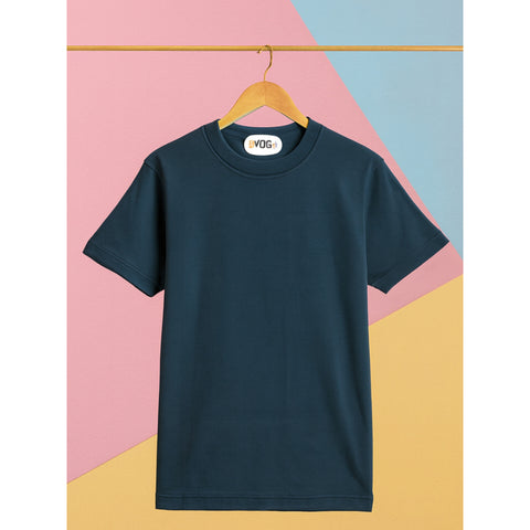 Round Neck Inner - MG - Blue