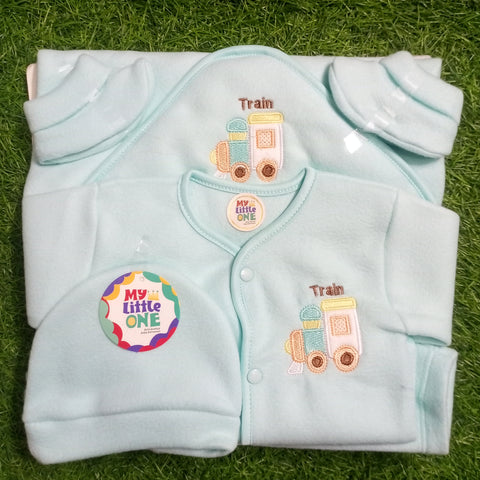 5 Pieces Gift Set - Train