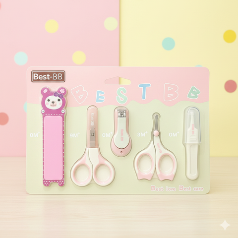 5 Pieces Baby Care Kit - Best BB