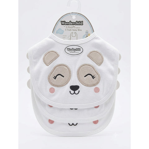 Lilsoft | 3-Pack Baby Bibs