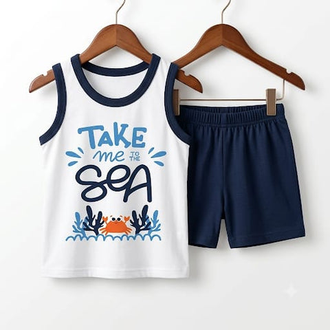Sando & Nicker - Blue - Sea